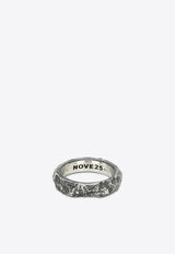 Nove25 Materic Fine Ring ANE00388BR/1_NOV25-AR