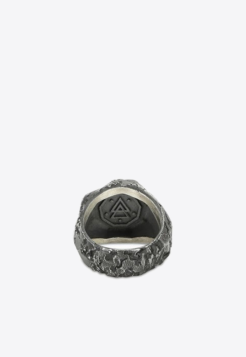 Nove25 Polygonal Materic Chevalier Ring ANE00394BR/1_NOV25-AR