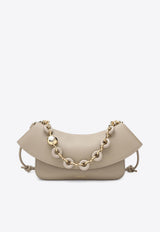 Loewe Medium Ola Calfskin Shoulder Bag Sand AP22P22X07LE/R_LOEW-2150