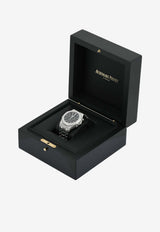 Audemars Piguet Chronograph Royal Oak 41mm Stainless Steel Watch Black APCRO41SSW_TH