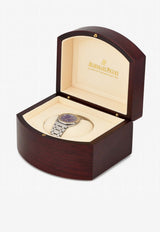 Audemars Piguet Royal Oak Extra-Plate 33mm Stainless Steel Watch Blue APRPEP33SSW_TH