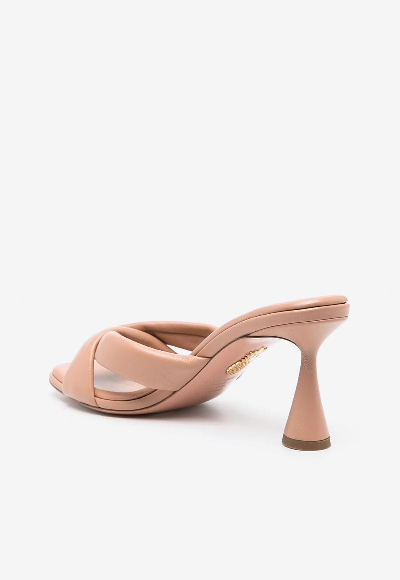 Amore 75 Mules in Nappa Leather