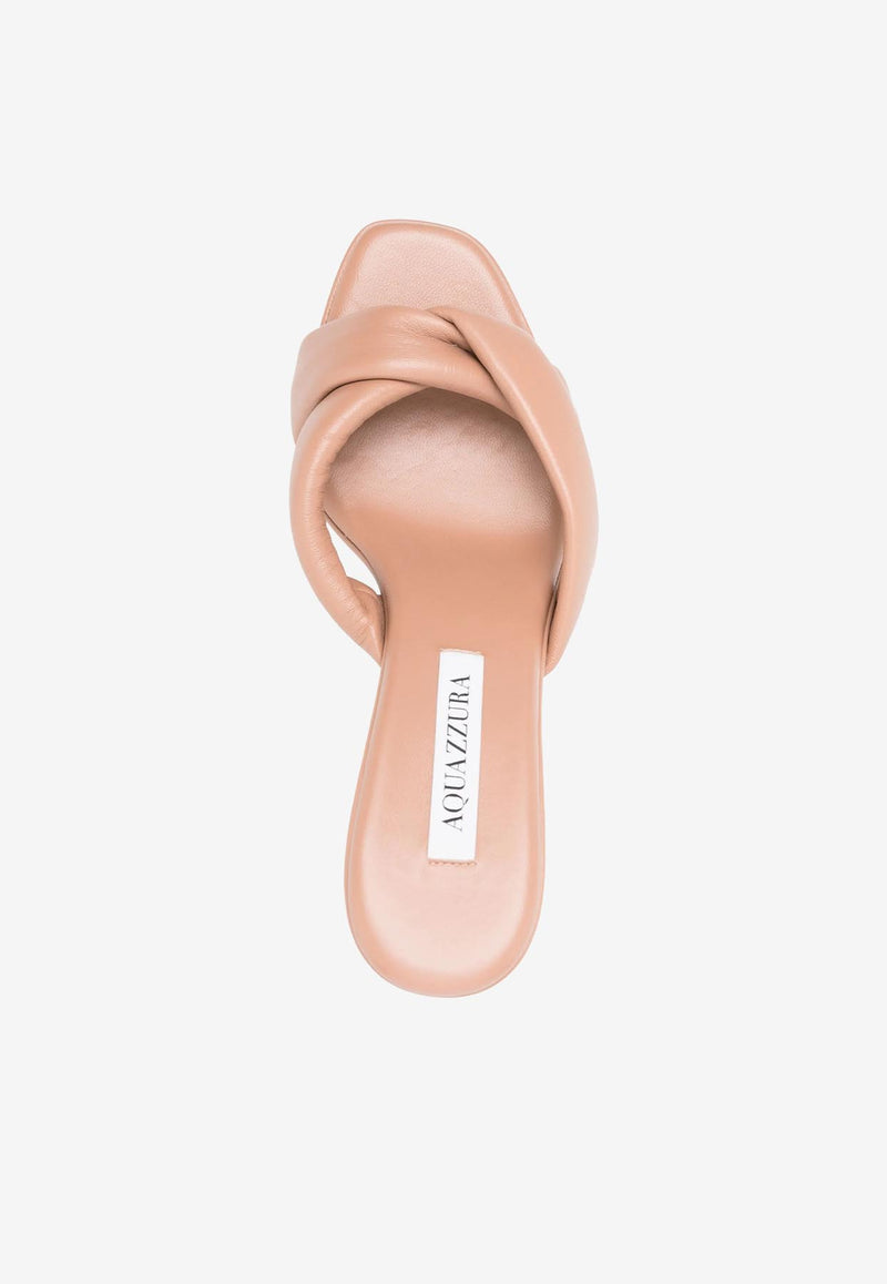 Amore 75 Mules in Nappa Leather