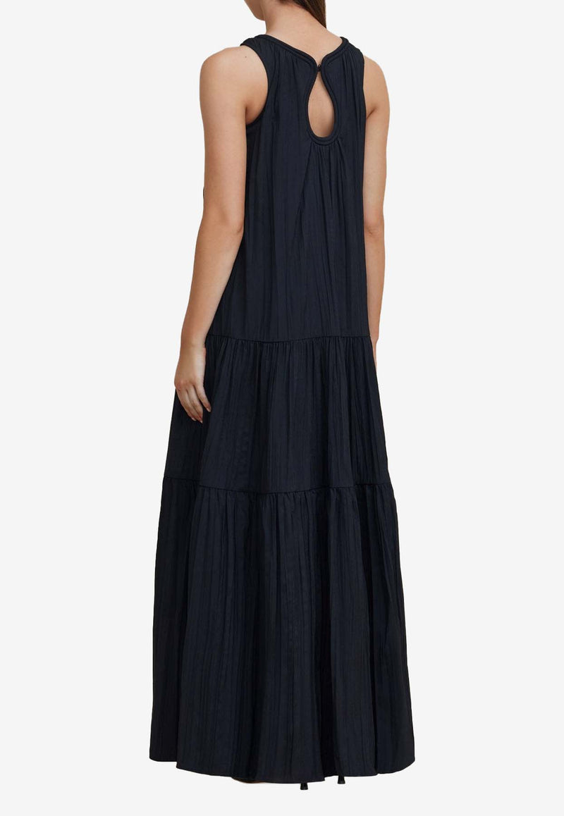 Acler Conara Sleeveless Maxi Dress AS2310091D-BLACKBLACK