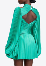 Acler Valaria Mini Dress AS2401163D-BISCAYNEGREENGREEN