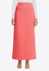 Acler Balderstone High-Waist Maxi Skirt Pink AS2407174S-F1-ROSEWOODFUCHSIA