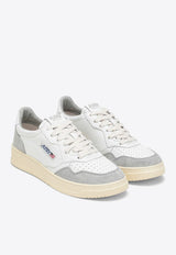 Autry Medalist Low-Top Sneakers AULMGS25/O_AUTRY-GS25 White