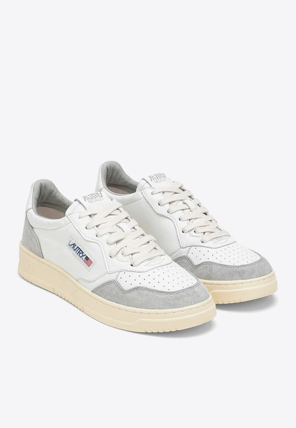 Autry Medalist Low-Top Sneakers AULMGS25/O_AUTRY-GS25 White