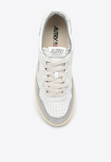 Autry Medalist Low-Top Sneakers AULMGS25/O_AUTRY-GS25 White