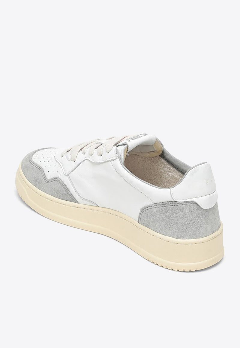 Autry Medalist Low-Top Sneakers AULMGS25/O_AUTRY-GS25 White
