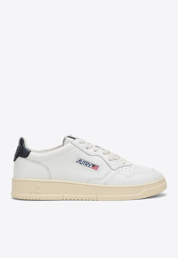 Autry Medalist Low-Top Sneakers AULMLL12/O_AUTRY-LL12 White