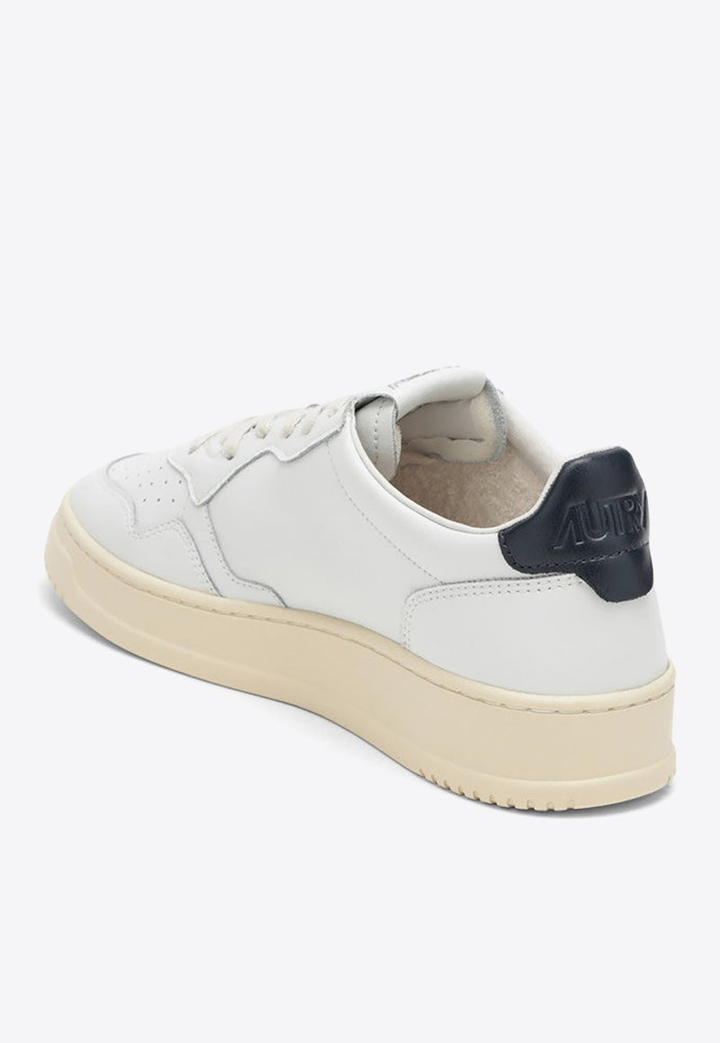 Autry Medalist Low-Top Sneakers AULMLL12/O_AUTRY-LL12 White