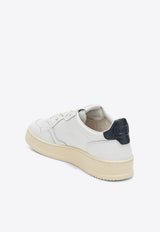 Autry Medalist Leather Low-Top Sneakers AULMLL12/P_AUTRY-LL12