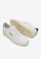 Autry Medalist Leather Low-Top Sneakers AULMLL12/P_AUTRY-LL12