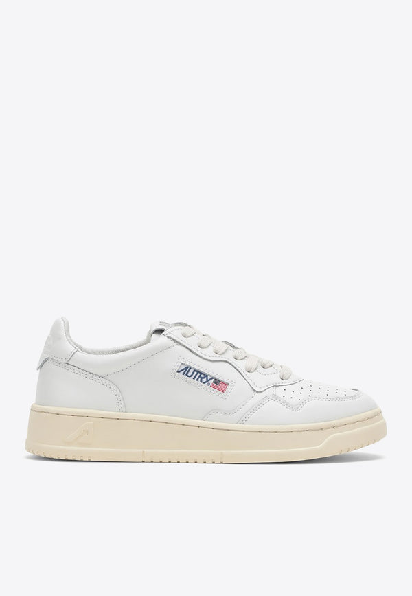 Autry Medalist Low-Top Sneakers AULMLL15/N_AUTRY-LL15 White