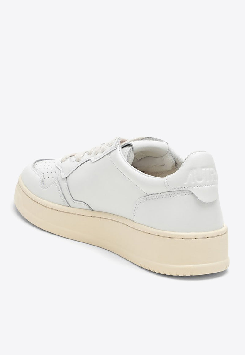 Autry Medalist Low-Top Sneakers AULMLL15/N_AUTRY-LL15 White