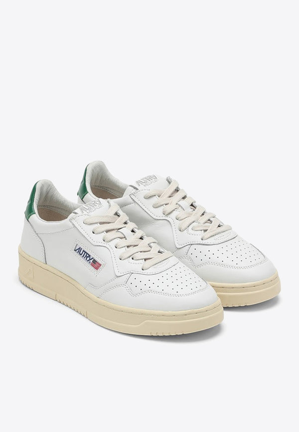 Autry Medalist Low-Top Sneakers AULMLL20/O_AUTRY-LL20 White