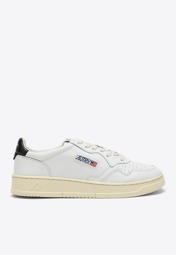 Autry Medalist Low-Top Sneakers AULMLL22/N_AUTRY-LL22 White