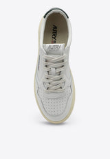 Autry Medalist Leather Sneakers White AULMLL67/P_AUTRY-LL67