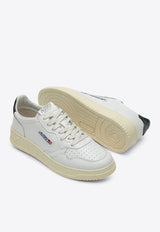 Autry Medalist Leather Sneakers White AULMLL67/P_AUTRY-LL67