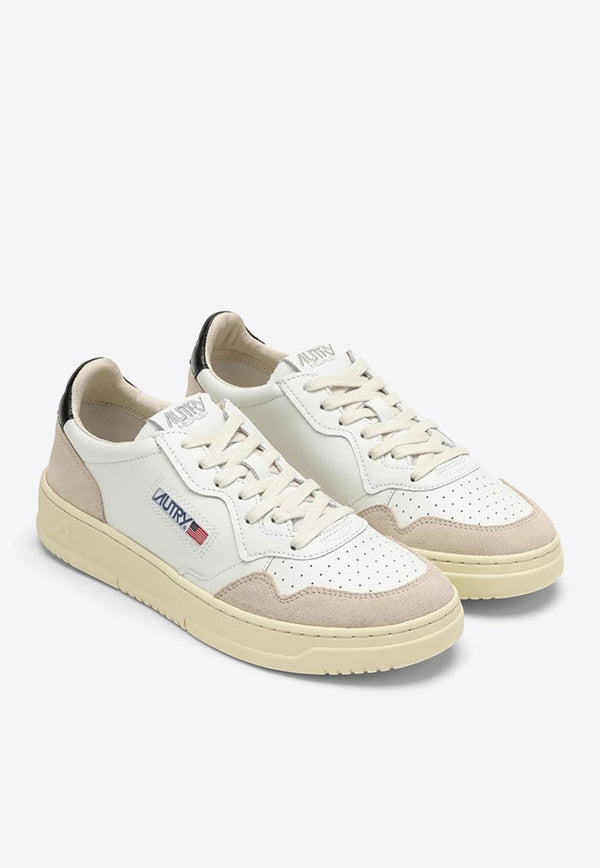 Autry Medalist Low-Top Sneakers AULMLS21/O_AUTRY-LS21 White