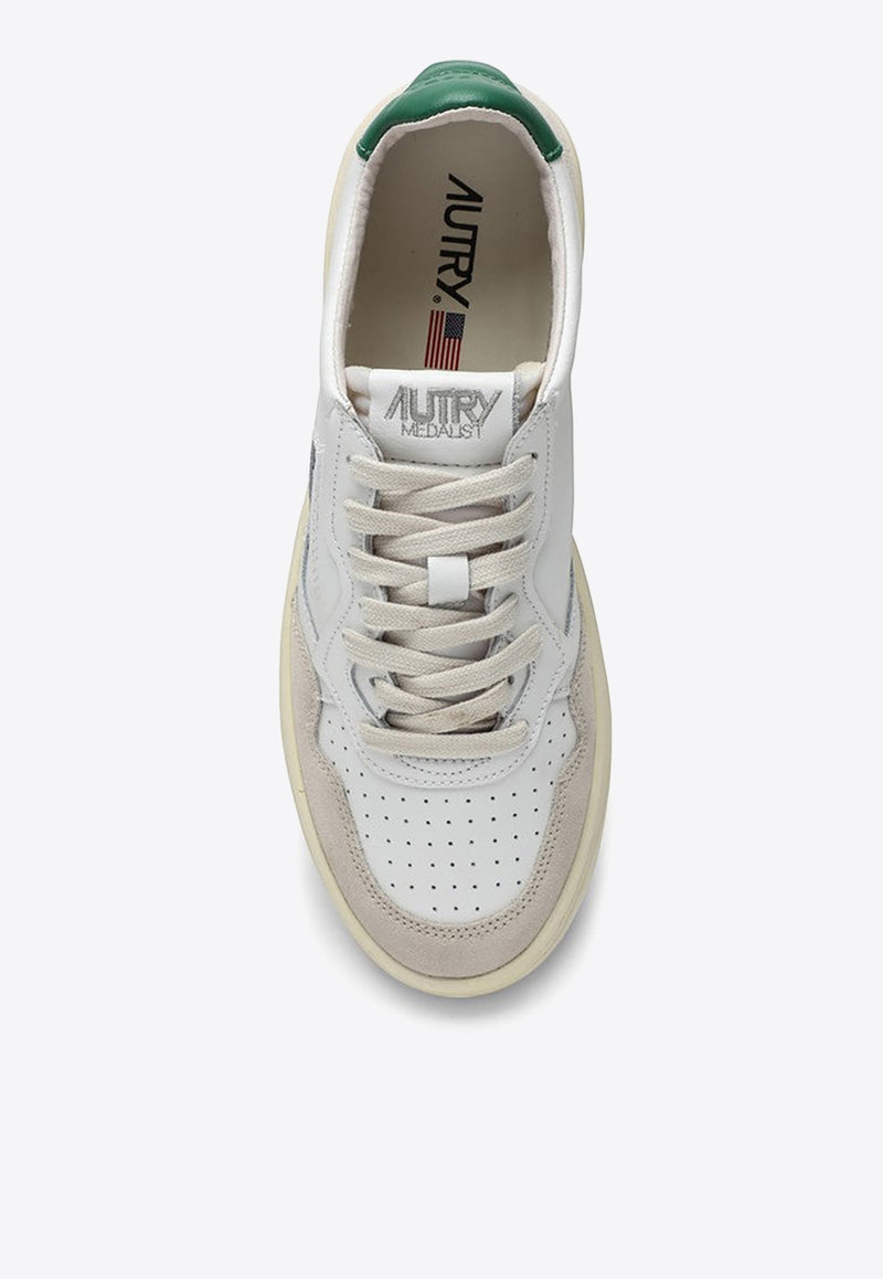 Autry Medalist Low-Top Sneakers AULMLS23/O_AUTRY-LS23 White