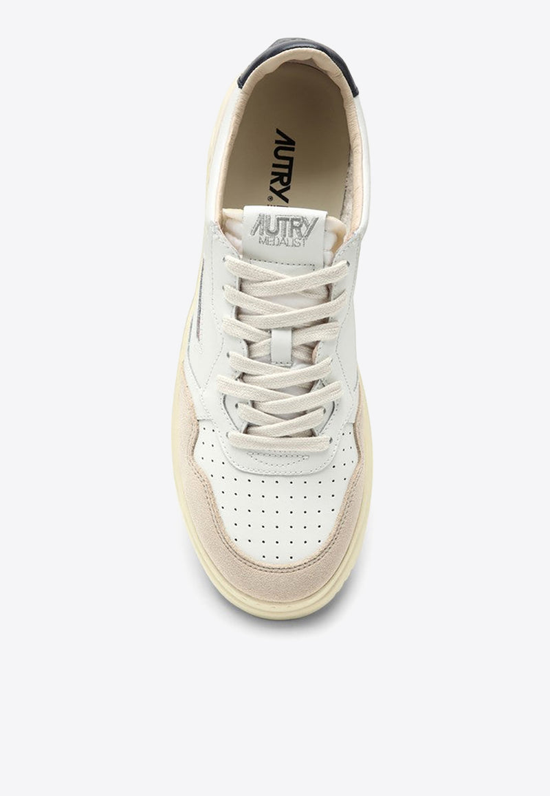 Autry Medalist Low-Top Sneakers AULMLS28/O_AUTRY-LS28 White