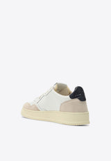 Autry Medalist Leather and Suede Sneakers White AULMLS28/P_AUTRY-LS28