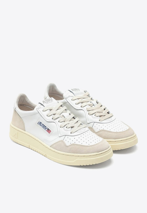 Autry Medalist Low-Top Sneakers AULMLS33/O_AUTRY-LS33 White