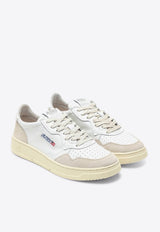 Autry Medalist Low-Top Sneakers White AULMLS33/P_AUTRY-LS33