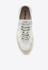 Autry Medalist Low-Top Sneakers White AULMLS33/P_AUTRY-LS33