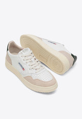 Autry Medalist Leather Sneakers White AULMLS56/P_AUTRY-LS56