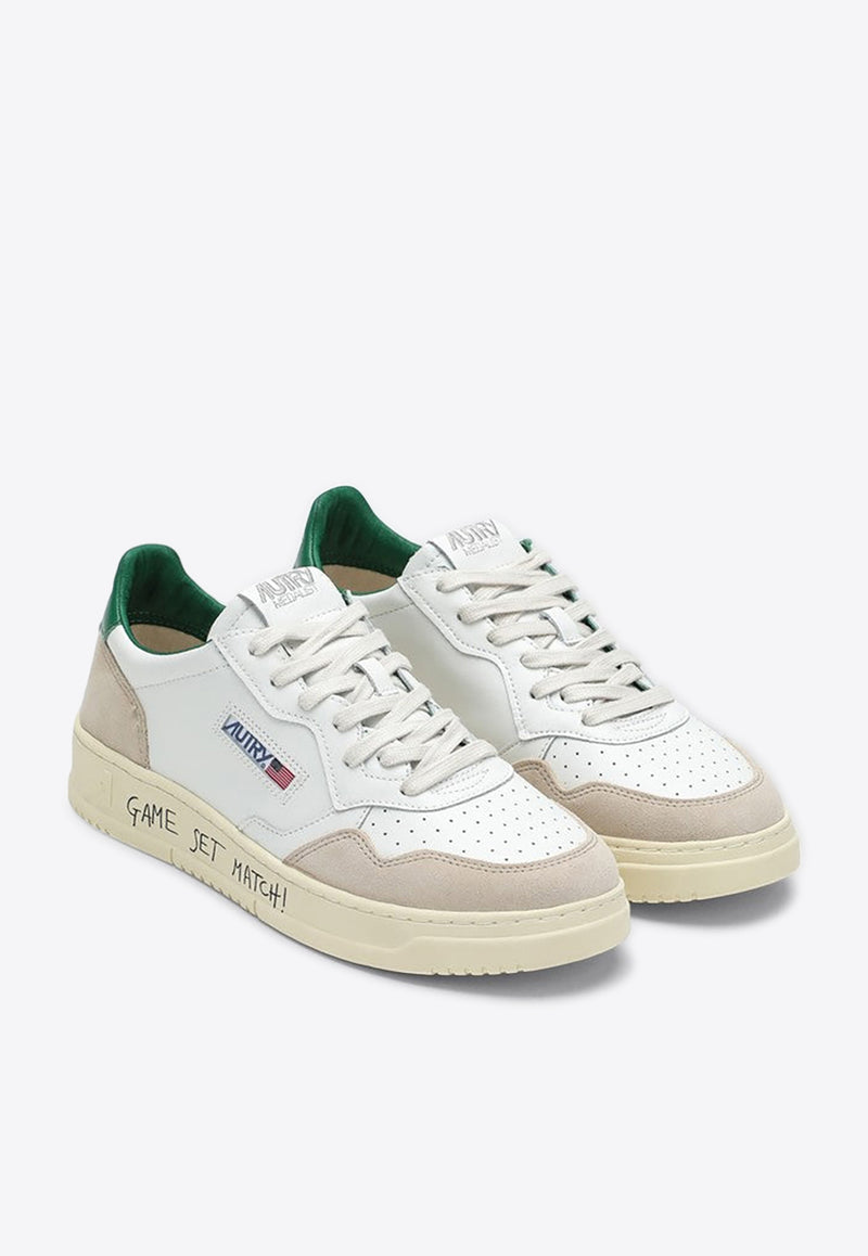 Autry Medalist Low-Top Sneakers White AULMMA05/P_AUTRY-MA05