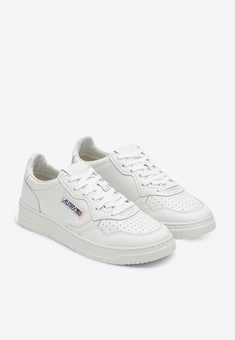 Autry Medalist Low-Top Sneakers White AULMSG10/P_AUTRY-SG10