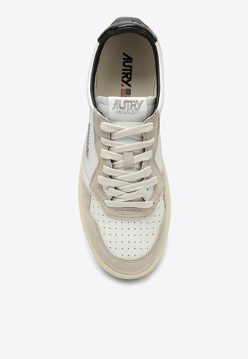 Autry Medalist Low-Top Sneakers AULMVY02/O_AUTRY-VY02 Multicolor