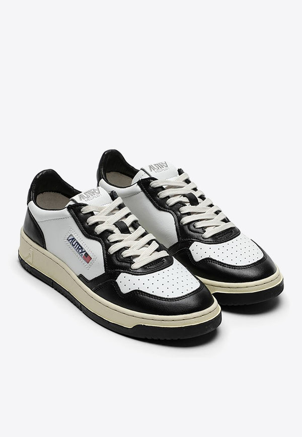 Autry Medalist Low-Top Sneakers AULMWB01/N_AUTRY-WB01 Monochrome