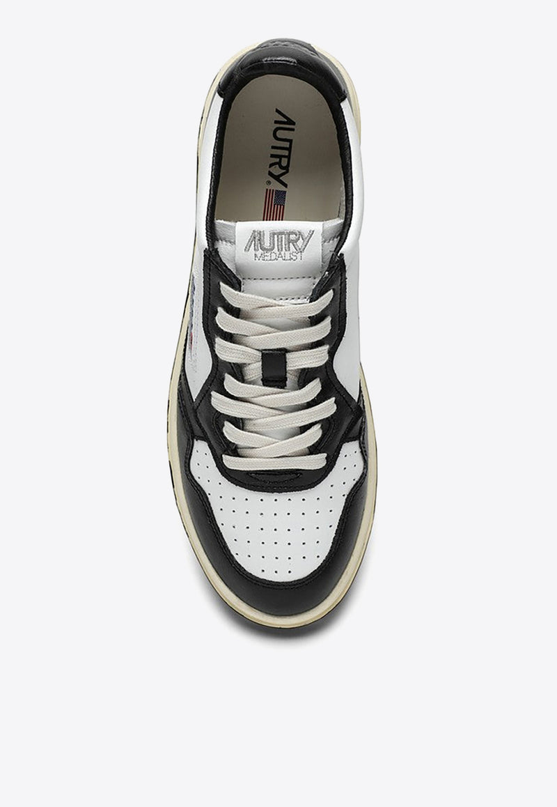 Autry Medalist Low-Top Sneakers AULMWB01/N_AUTRY-WB01 Monochrome