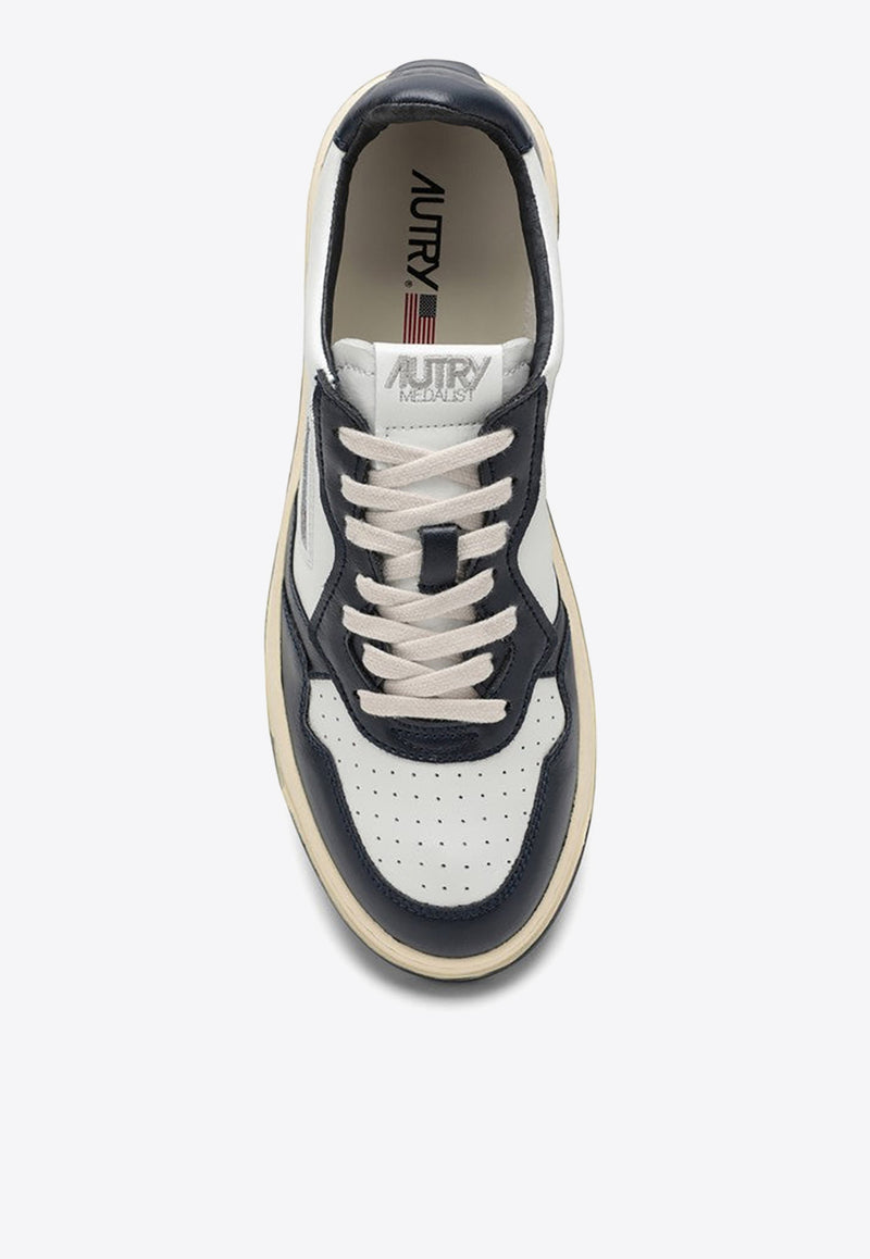 Autry Medalist Low-Top Sneakers AULMWB04/O_AUTRY-WB04 Multicolor
