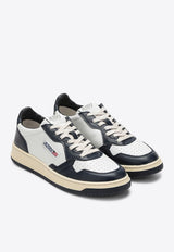 Autry Leather Medalist Sneakers White AULMWB04/P_AUTRY-WB04