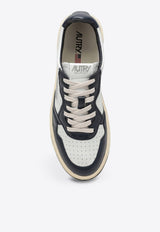 Autry Leather Medalist Sneakers White AULMWB04/P_AUTRY-WB04