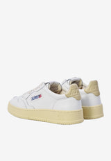 Autry Medalist Low-Top Sneakers White AULW-LL-87