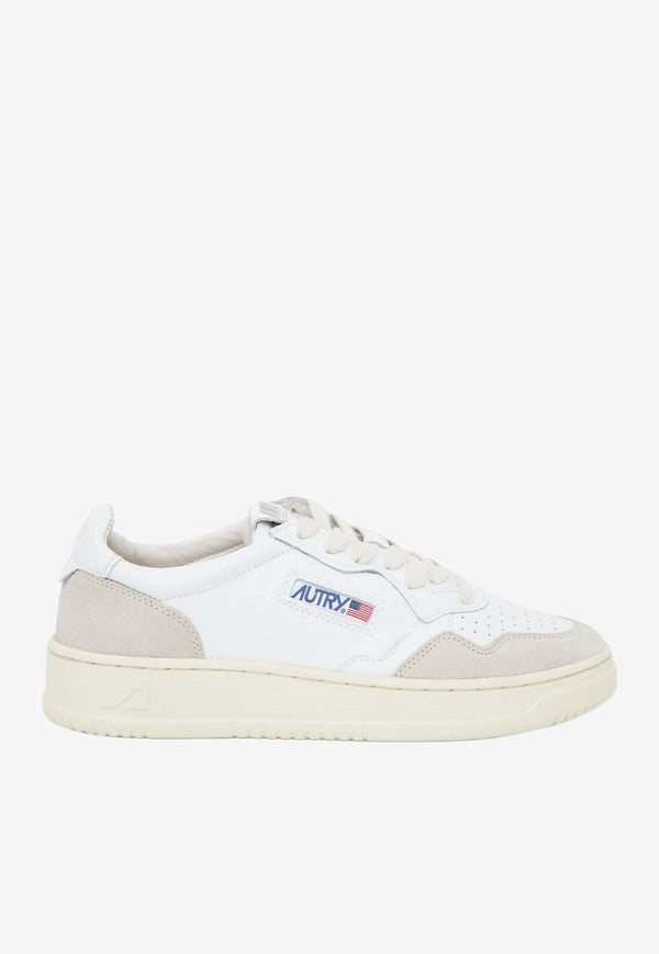 Autry Medalist Low-Top Sneakers White AULW-LS-33