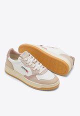 Autry Medalist Denim Low-Top Sneakers Beige AULWDS05/O_AUTRY-DS05