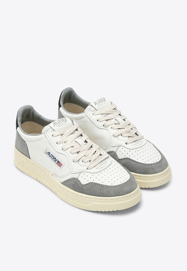 Autry Medalist Low-Top Sneakers Gray AULWGS23/P_AUTRY-GS23