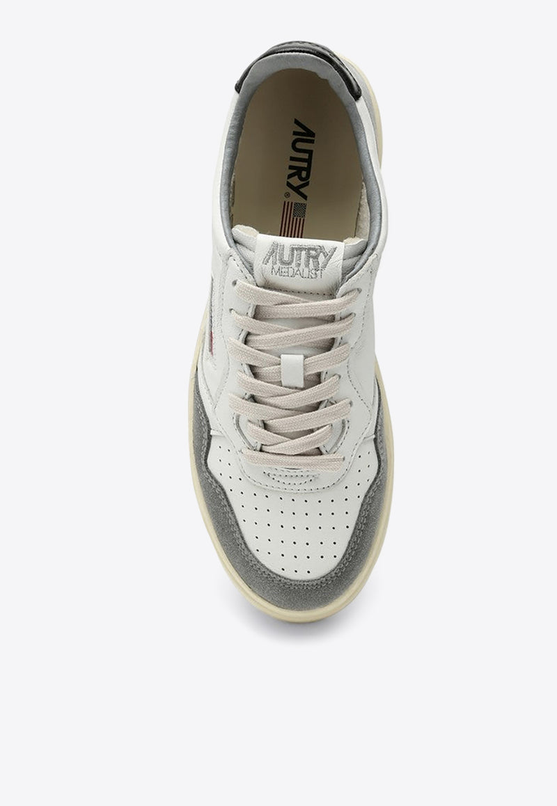 Autry Medalist Low-Top Sneakers Gray AULWGS23/P_AUTRY-GS23