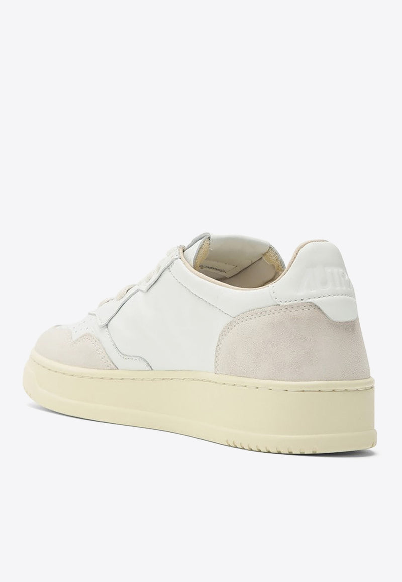 Autry Medalist Low-Top Sneakers AULWGS30/O_AUTRY-GS30 White