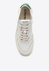 Autry Medalist Graffiti Print Low-Top Sneakers White AULWLD08/N_AUTRY-LD08