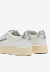 Autry Medalist Low-Top Leather Sneakers White AULWLL05/O_AUTRY-LL05