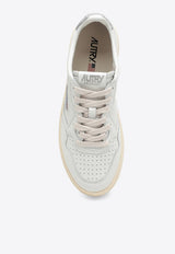 Autry Medalist Low-Top Sneakers White AULWLL05/P_AUTRY-LL05