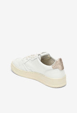 Autry Medalist Leather Low-Top Sneakers AULWLL06/N_AUTRY-LL06